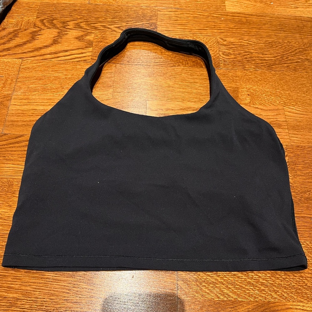 Athleta longline halter top